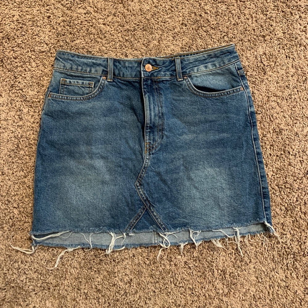 Forever 21 Jean Skirt